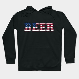 USA BEER FLAG Hoodie